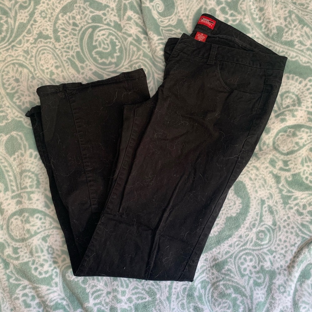 Black dickies work pants